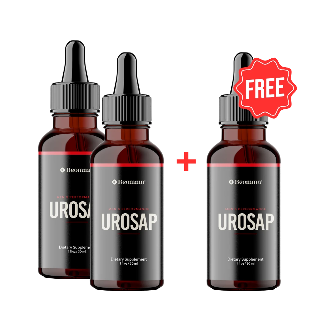 3 bottles of UROSAP