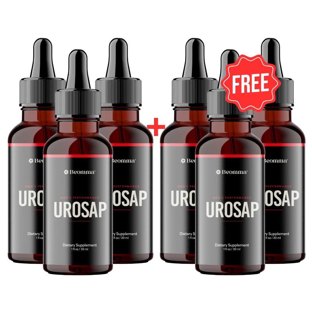 6 bottles of UROSAP